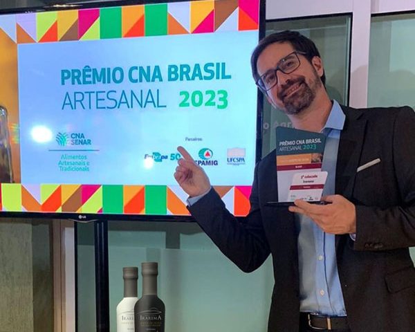 Azeites Irarema Prêmio CNA Brasil 2023